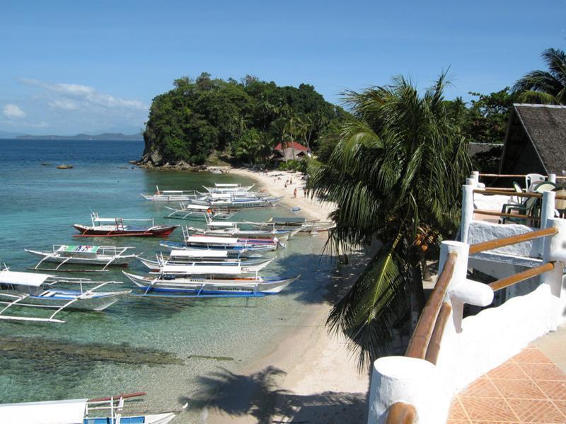 Scandi Divers Puerto Galera Eksteriør billede