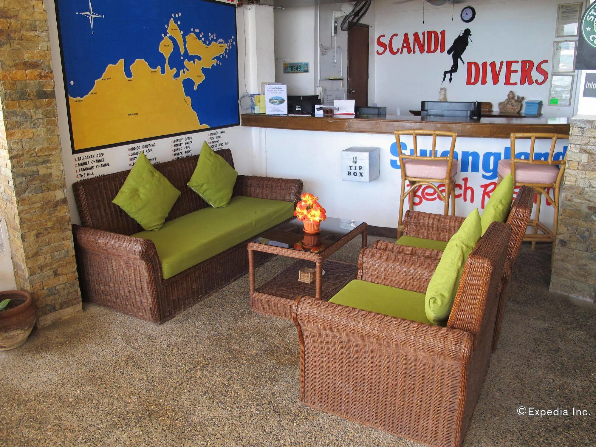 Scandi Divers Puerto Galera Eksteriør billede